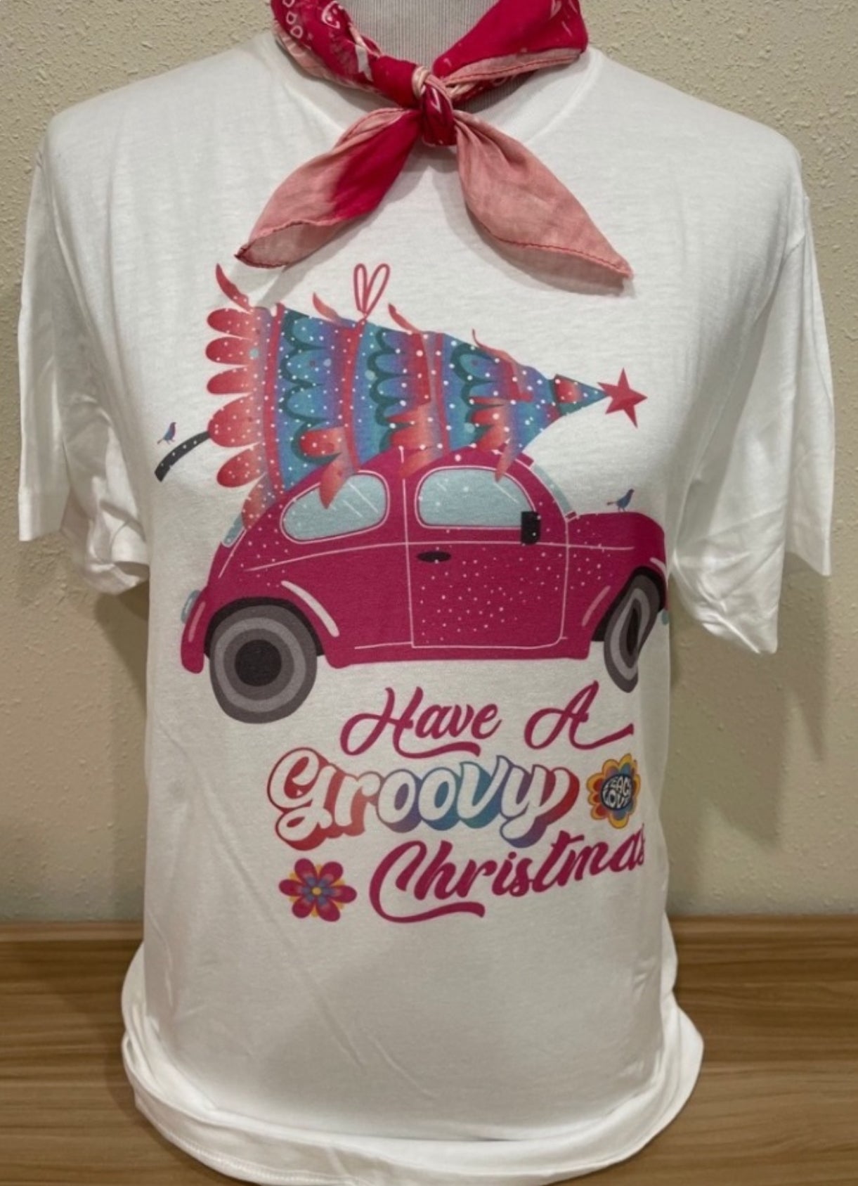 Groovy Christmas Tee