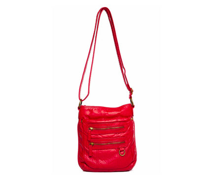 The Willa Crossbody - Red