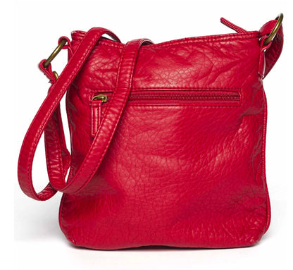 The Willa Crossbody - Red