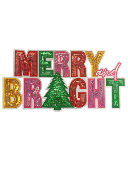 Merry & Bright Long Sleeve Tee