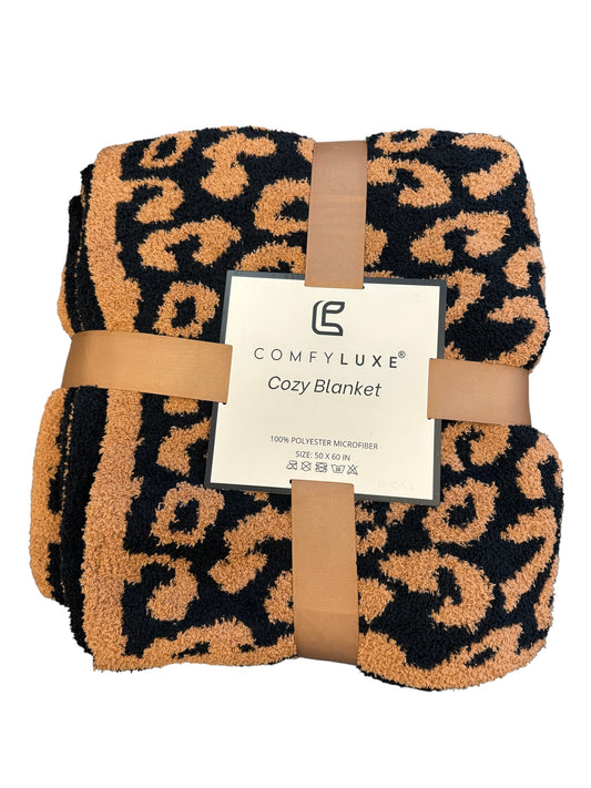 Leopard Cozy Blanket