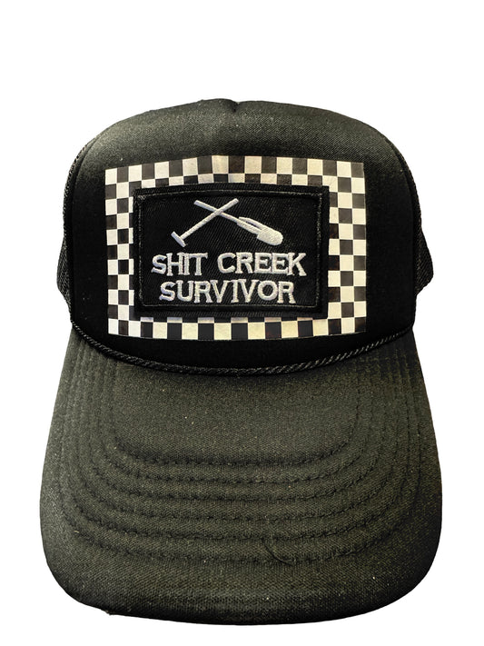 Shit Creek Survivor Trucker Hat