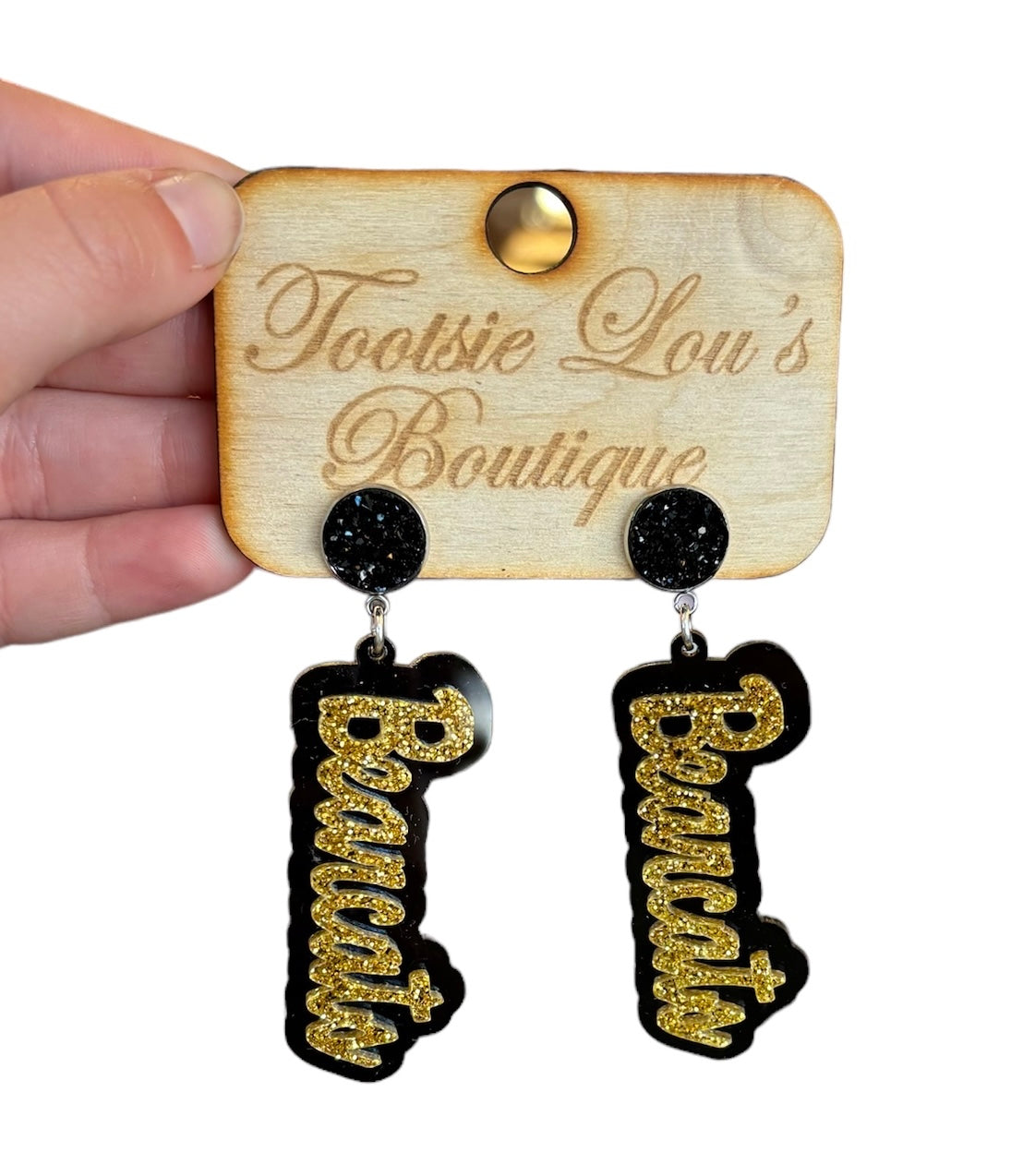 Bearcats Game Day Earrings