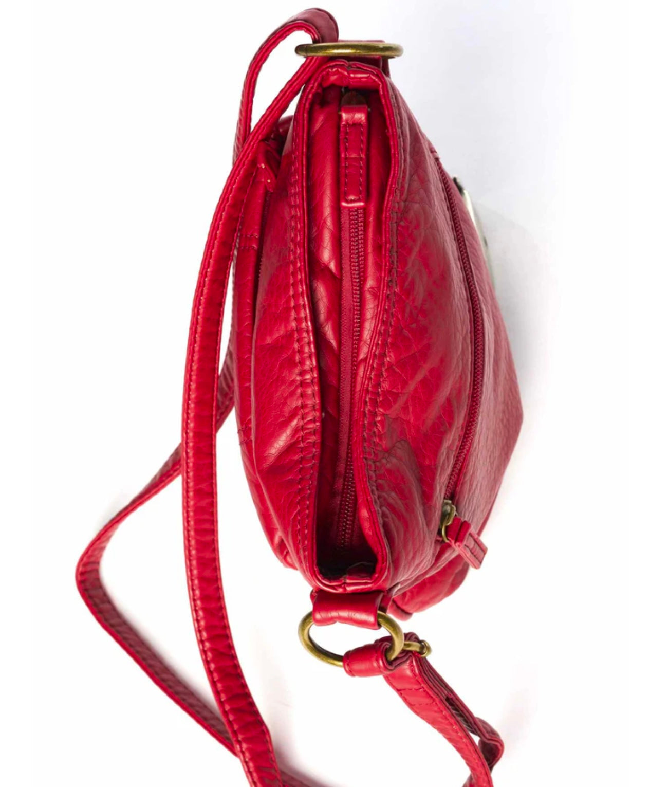 The Willa Crossbody - Red