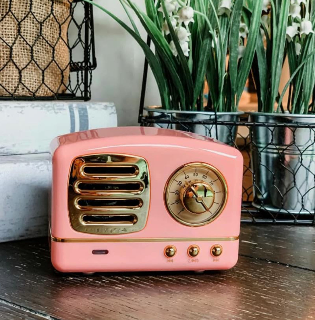 Vintage Radio Bluetooth Speakers