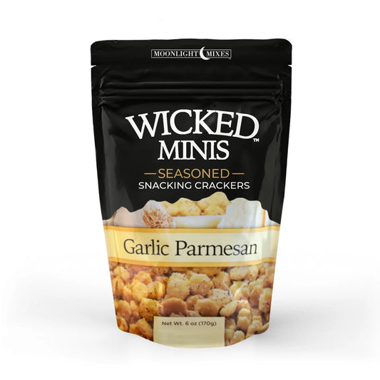 Wicked Mini's Garlic Parmesan