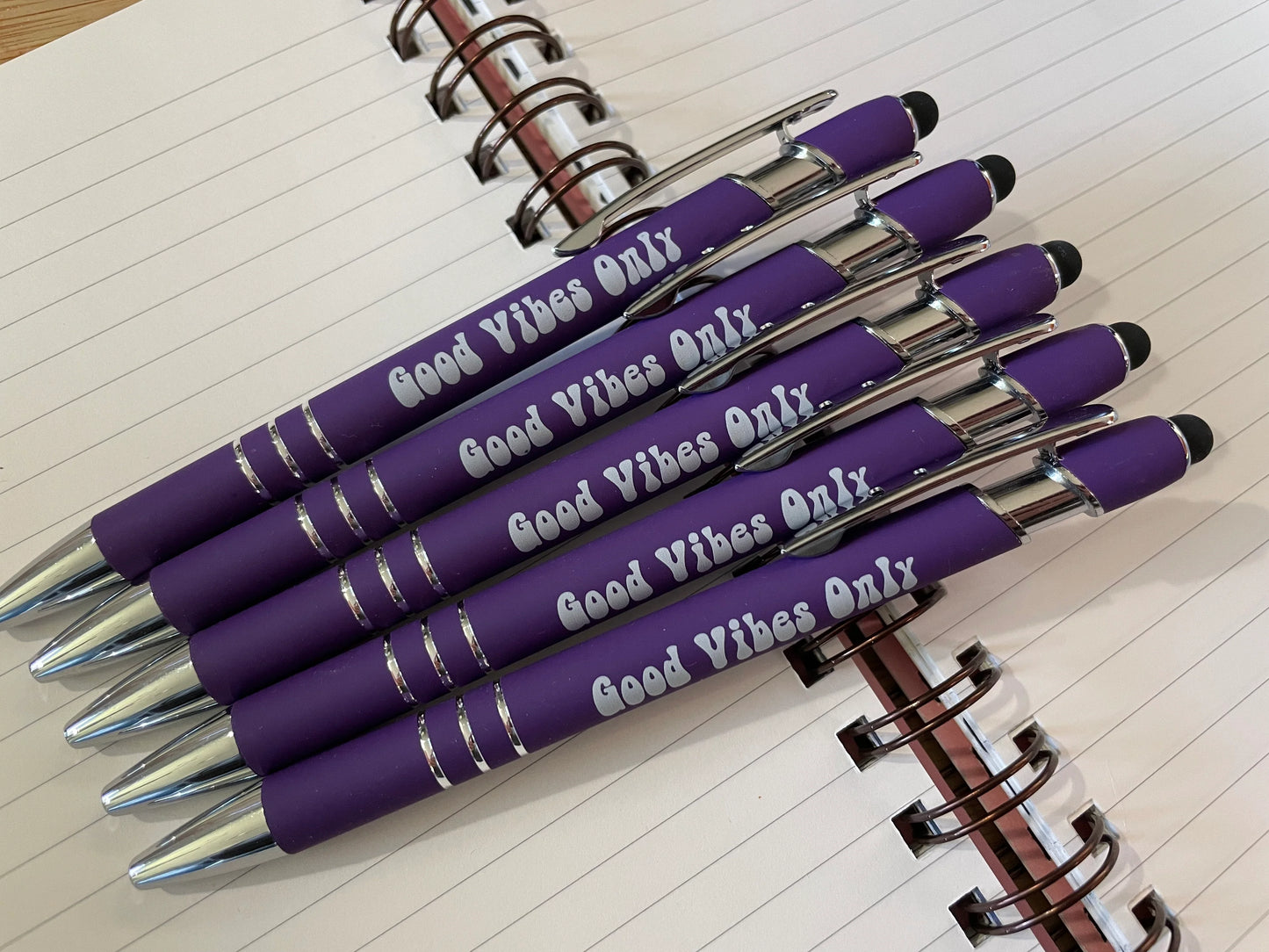 Good Vibes Only Pen