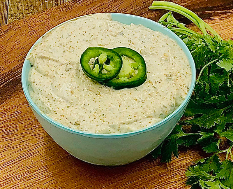 Green Chili And Cilantro Dip & Cheeseball Mix