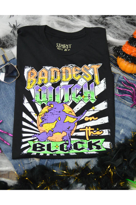 Baddest Witch on the Block Tee