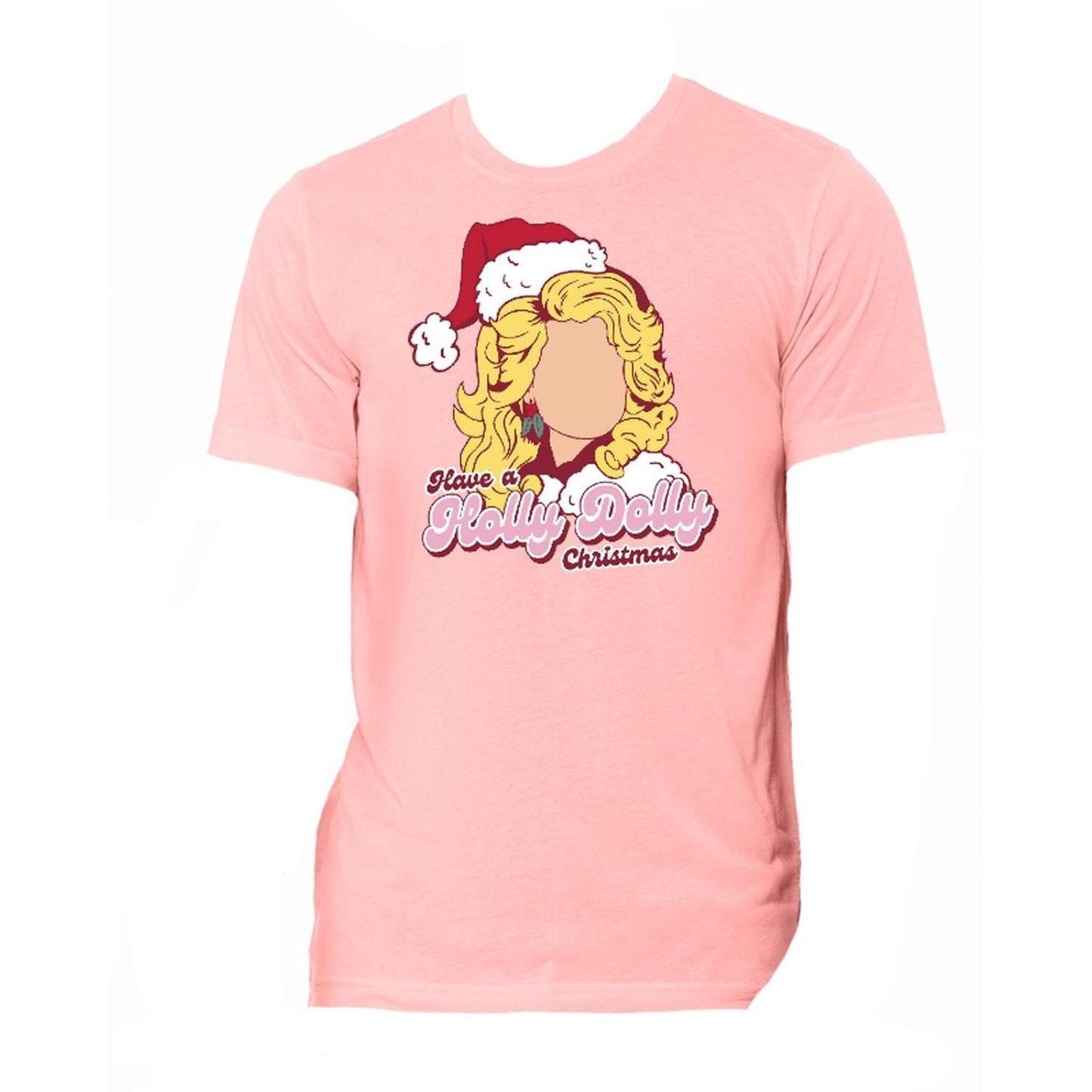 Have A Holly Dolly Christmas Tee