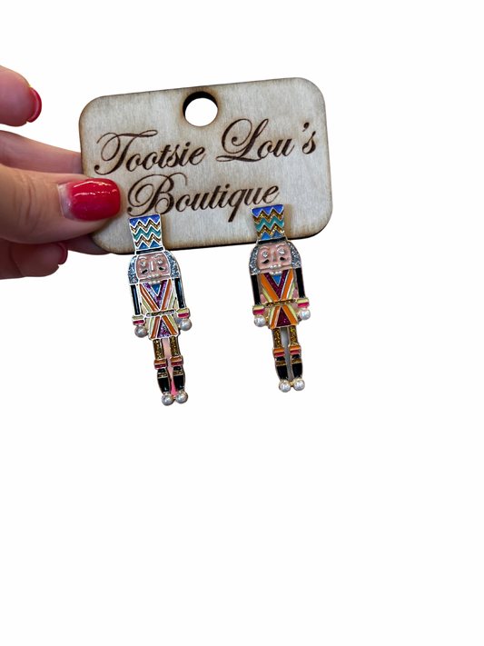 Nutcracker Earrings