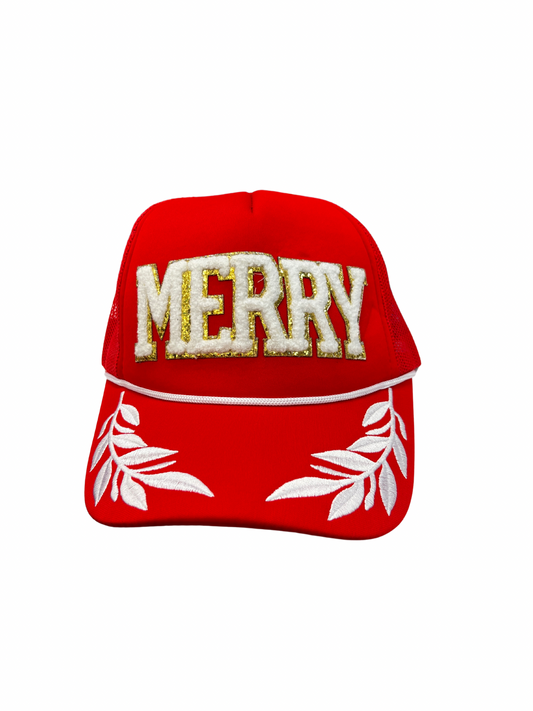 MERRY Captain Trucker Hat