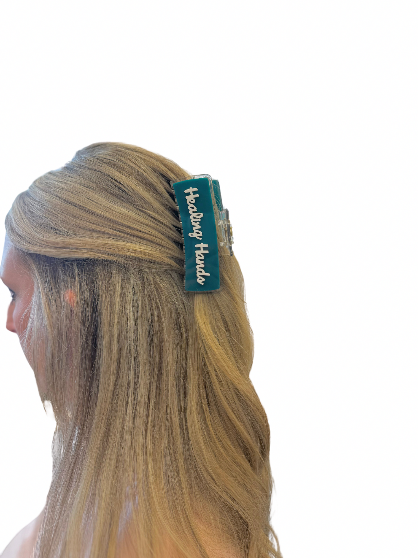 Healing Hands Hair Clip