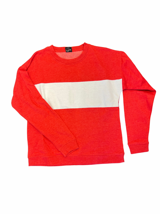 Red Pennant Sweatshirt