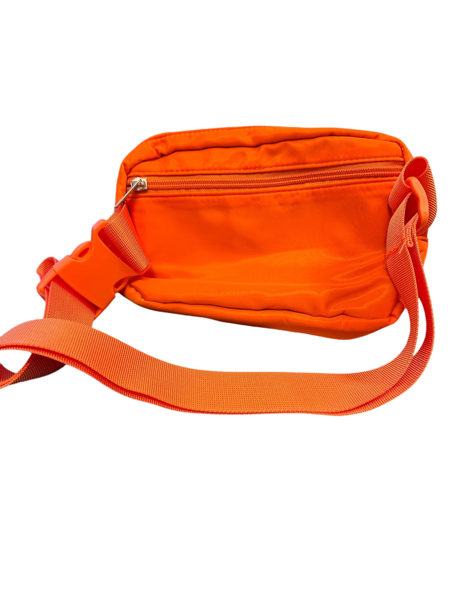 Orange Belt Bag