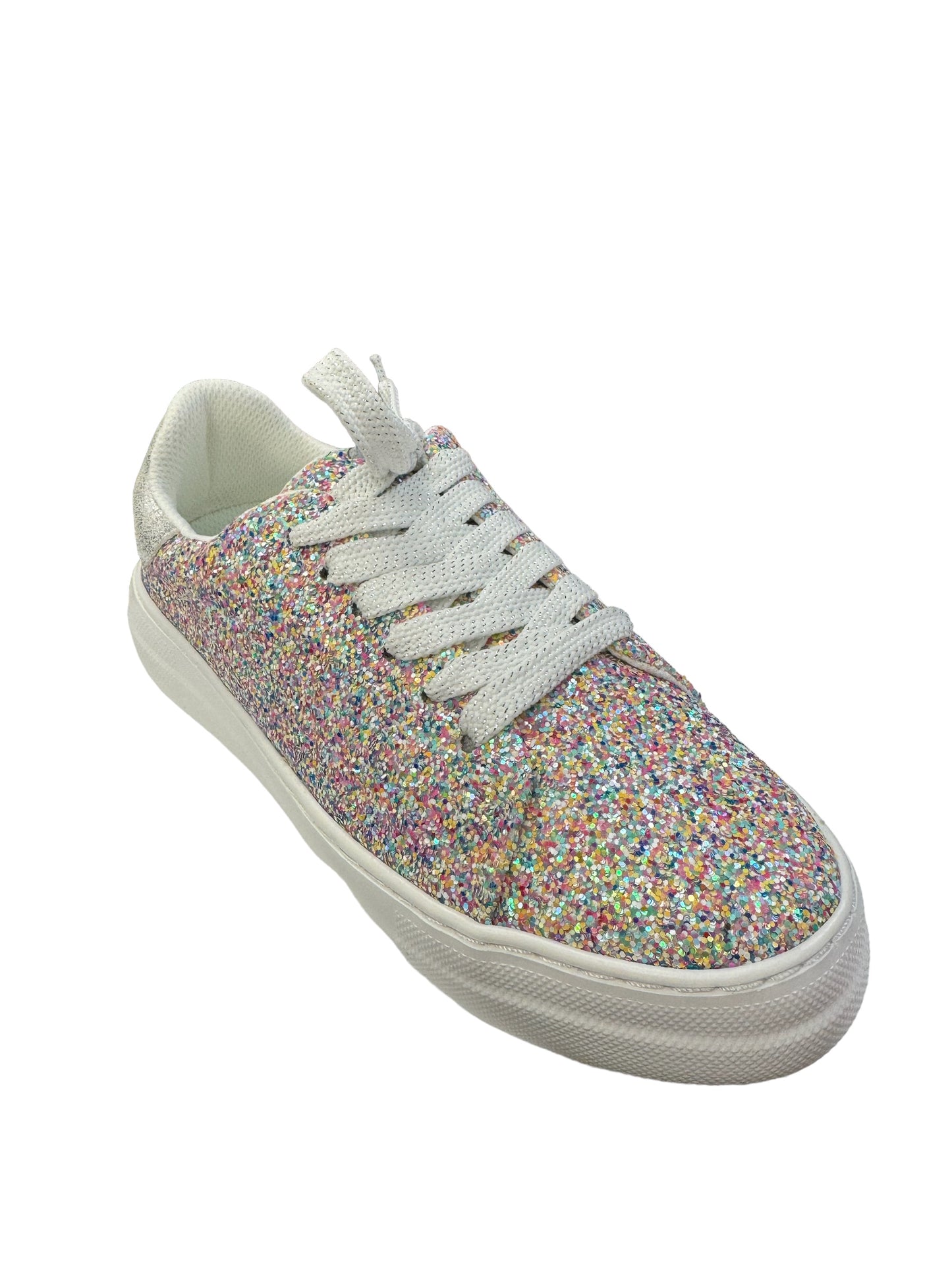 Blinding Mermaid Glitter Sneakers