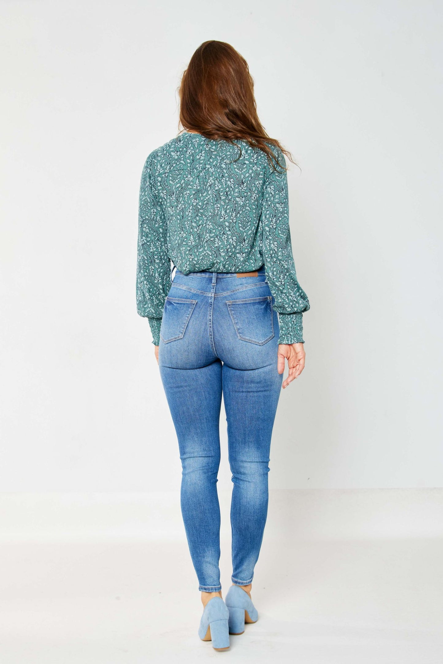 Judy Blue Tummy Control Classic Skinny Jeans