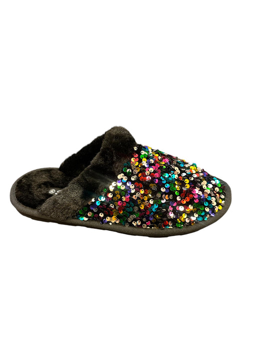 Real Dazzle Sequin Slipper Shoes