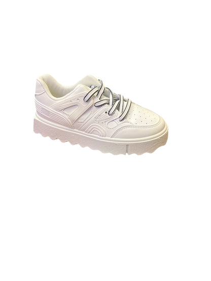 White Daphne Sneakers