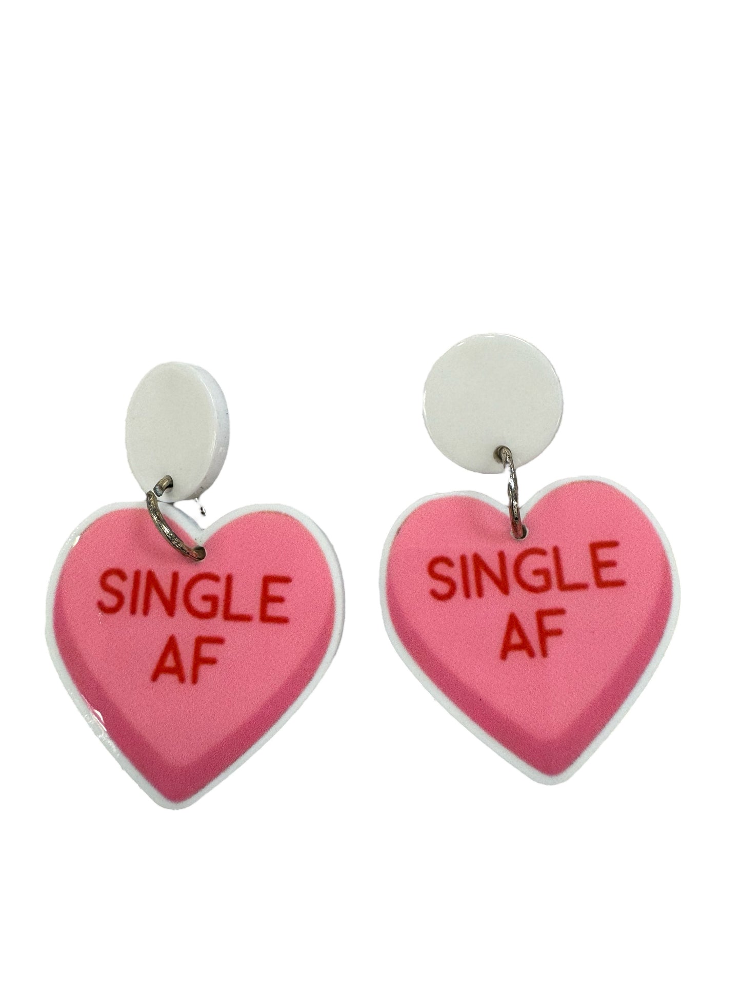 Single AF Acrylic Earrings