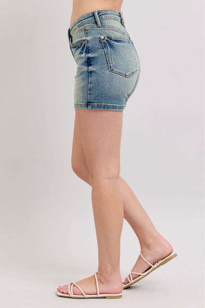 Judy Blue Vintage Wash Shorts