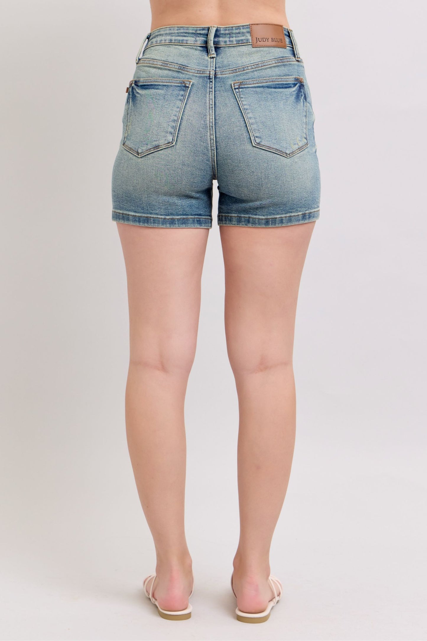 Judy Blue Vintage Wash Shorts