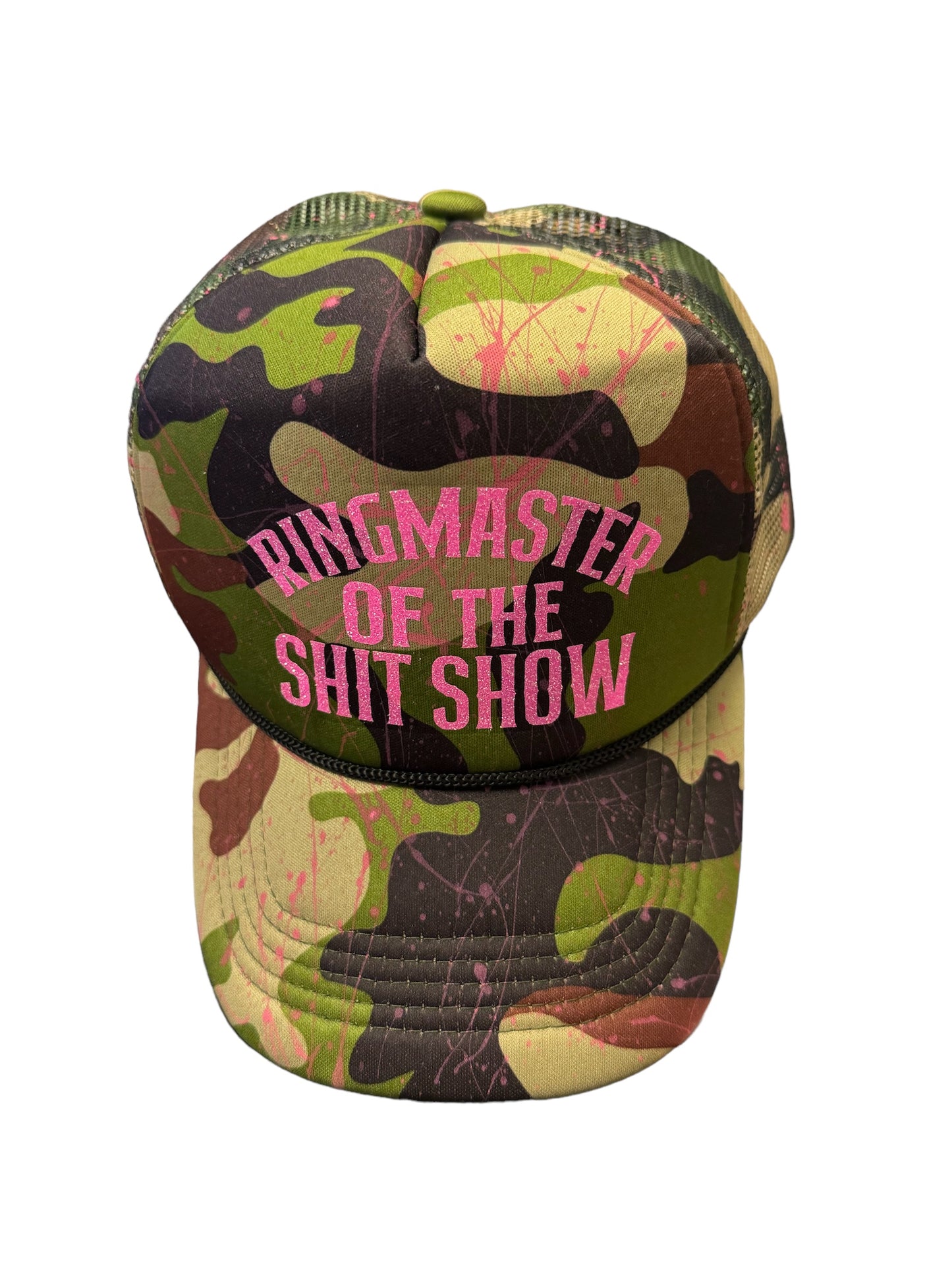 Ringmaster Of The Shit Show Trucker Hat