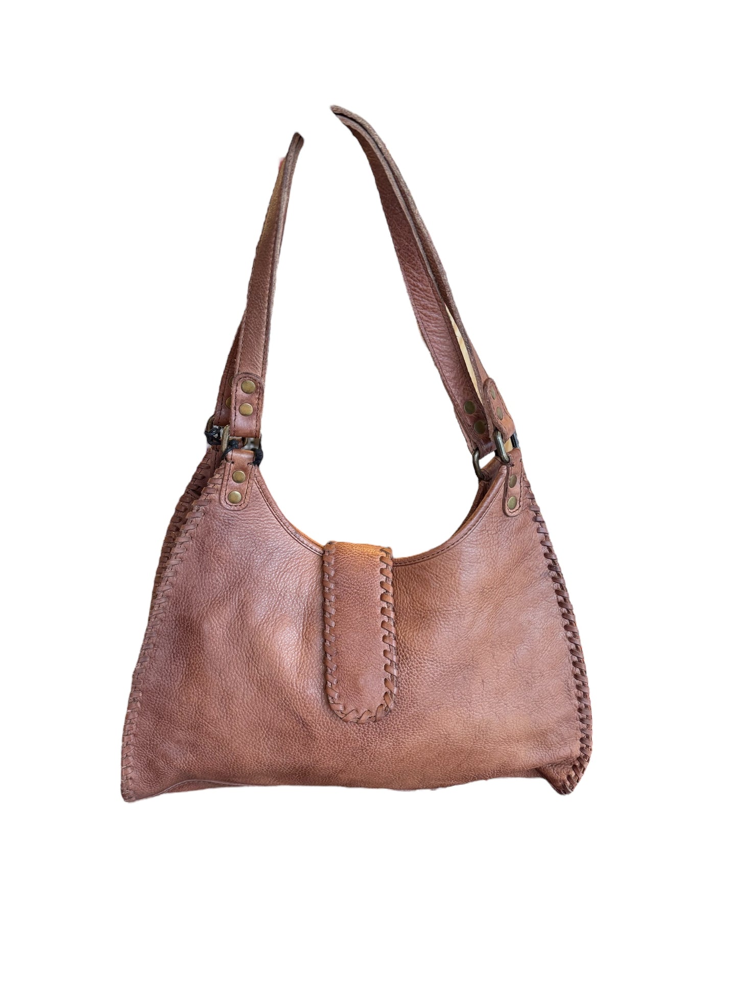 Myra Lobeth Accent Leather Bag