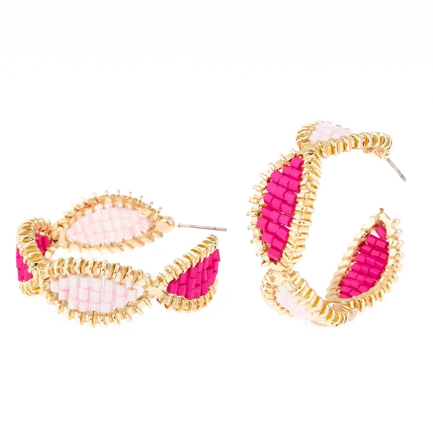 Brooke Blush/Pink Earrings