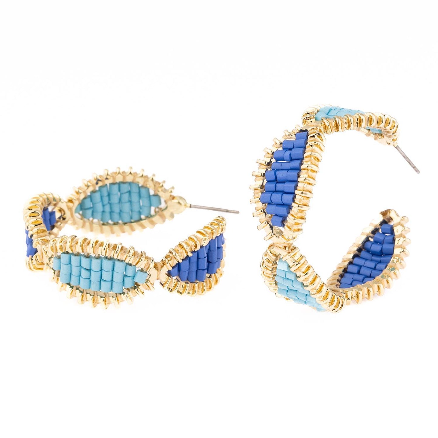 Brooke Sky/Blue Earrings