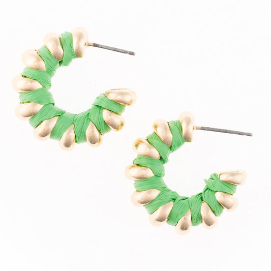 Tara Green Earrings