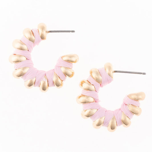 Tara Blush Earrings