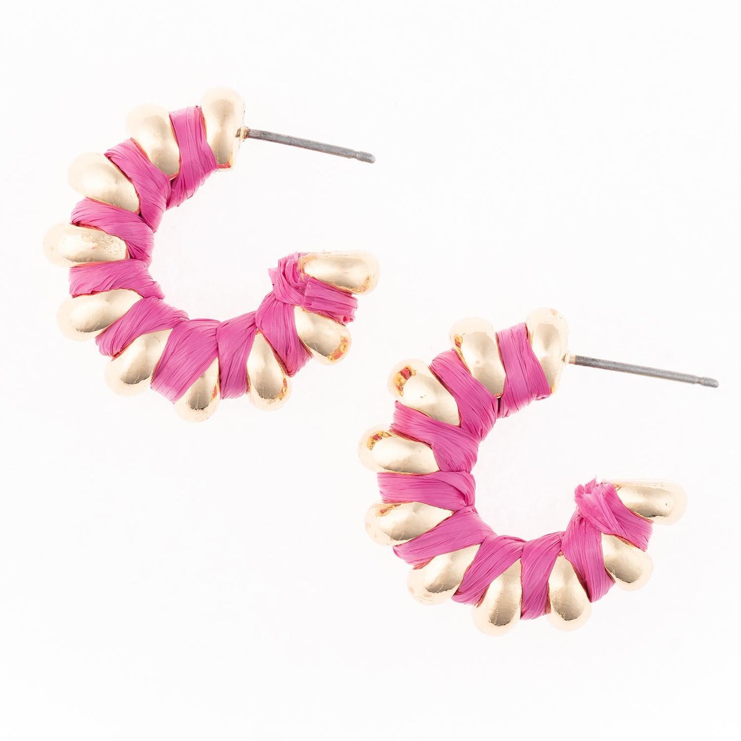 Tara Hot Pink Earrings