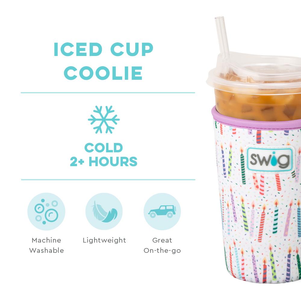 Swig Make a Wish Iced Cup Coolie 22oz