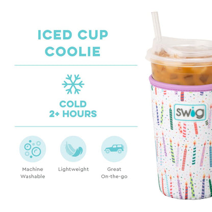 Swig Make a Wish Iced Cup Coolie 22oz