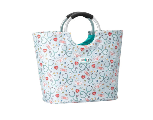 Swig Scrub Life Loopi Tote Bag