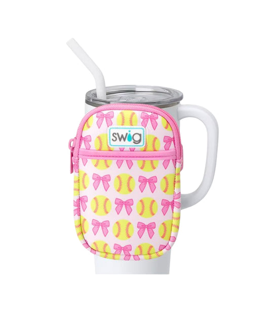 Swig Pitch Hit Run Mega Mug Pouch