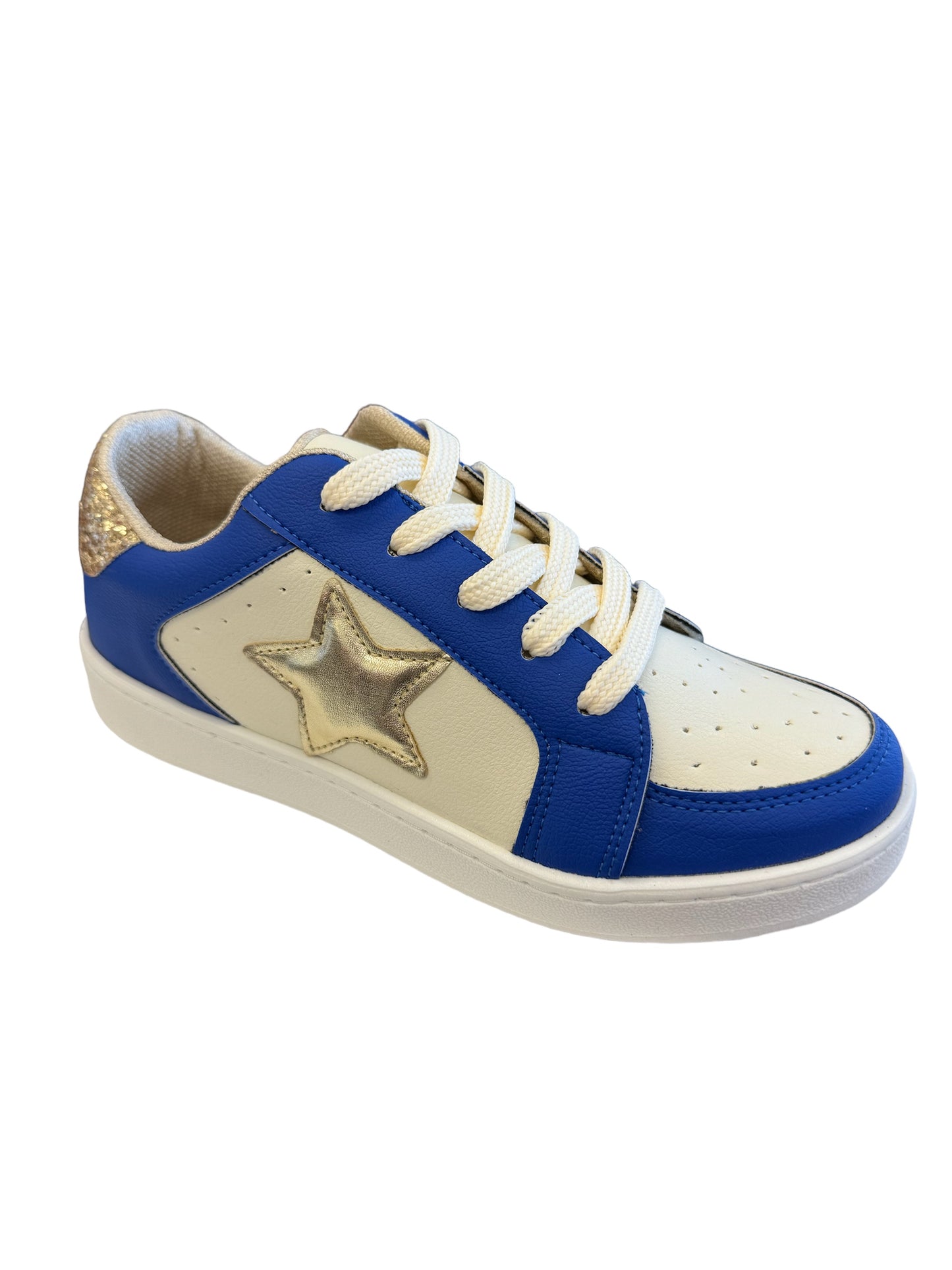 Miel 56 Blue & Gold Sneakers