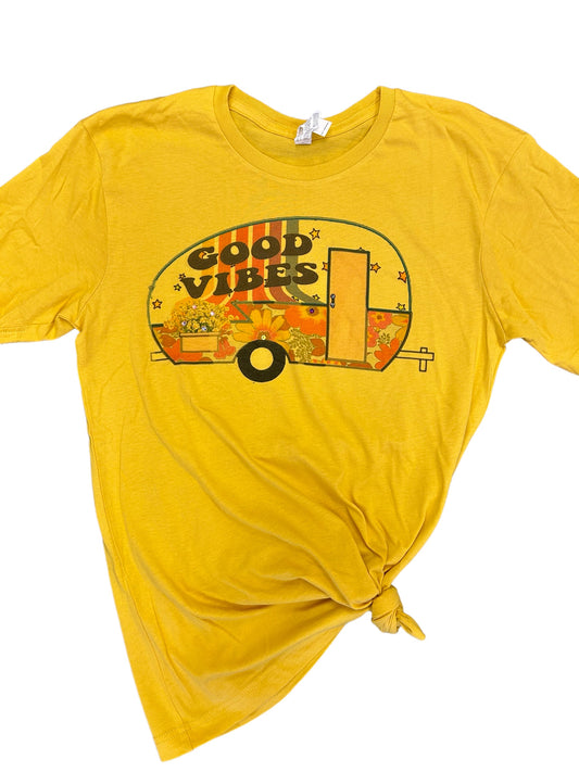 Good Vibes Blingy Tee