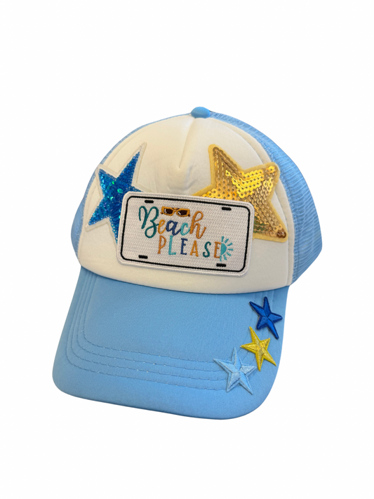 Beach Please Hat