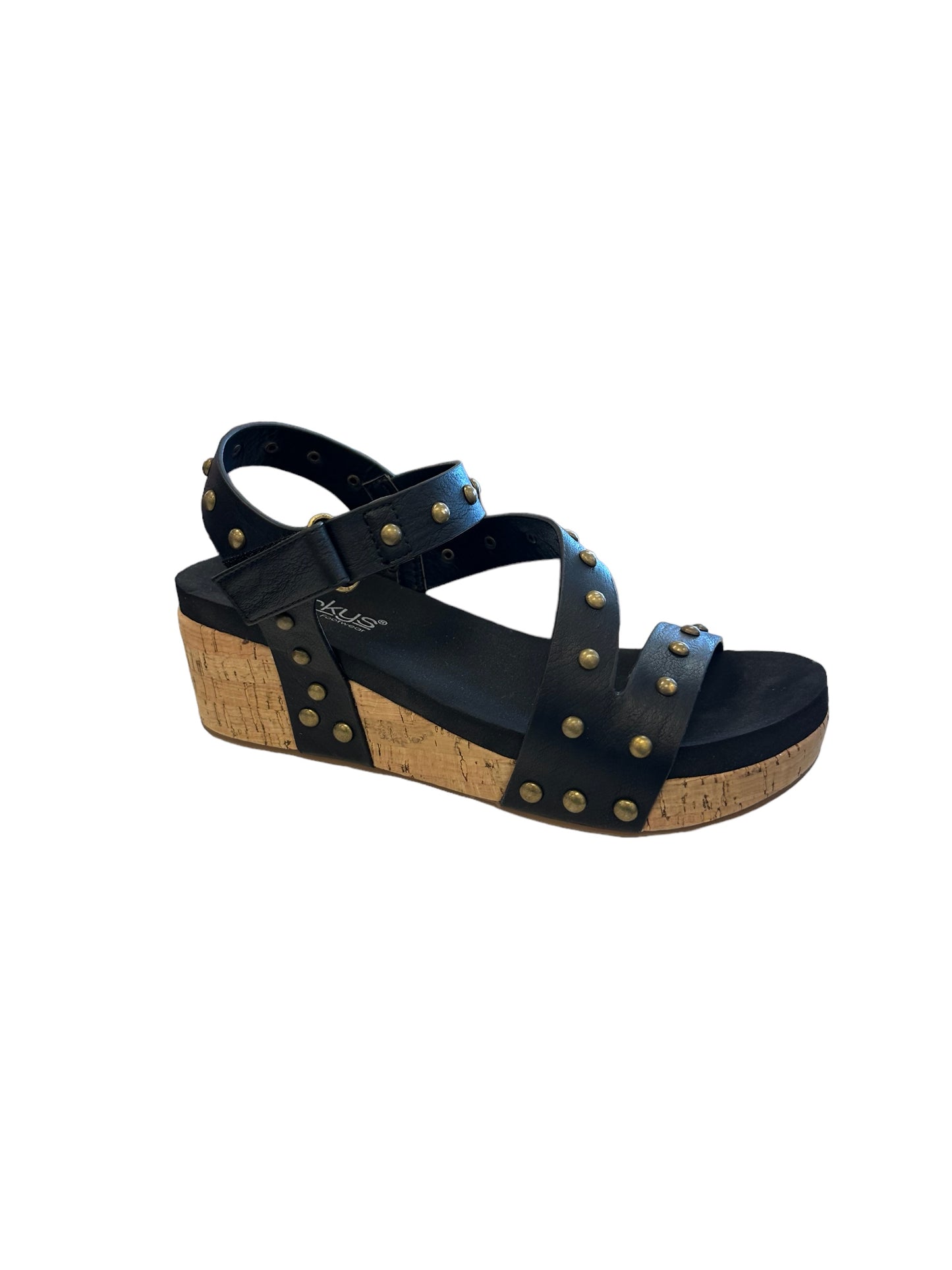 Revolve Black Sandals