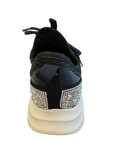 Black Frosting Sneakers