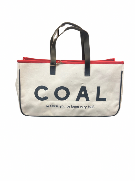 Coal Canvas Tote Bag