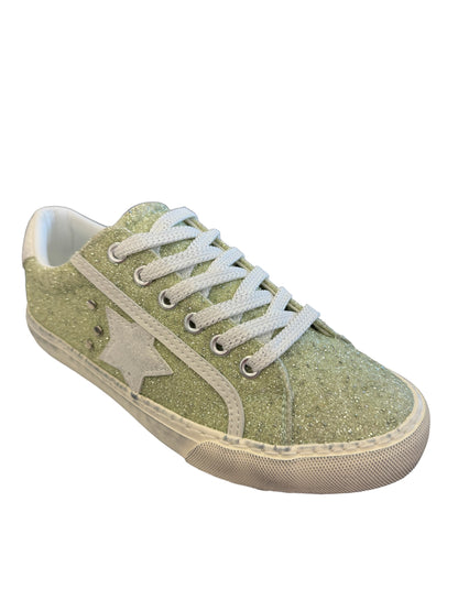 Big Dipper Light Green Sneakers