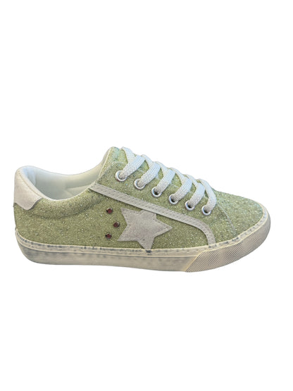 Big Dipper Light Green Sneakers