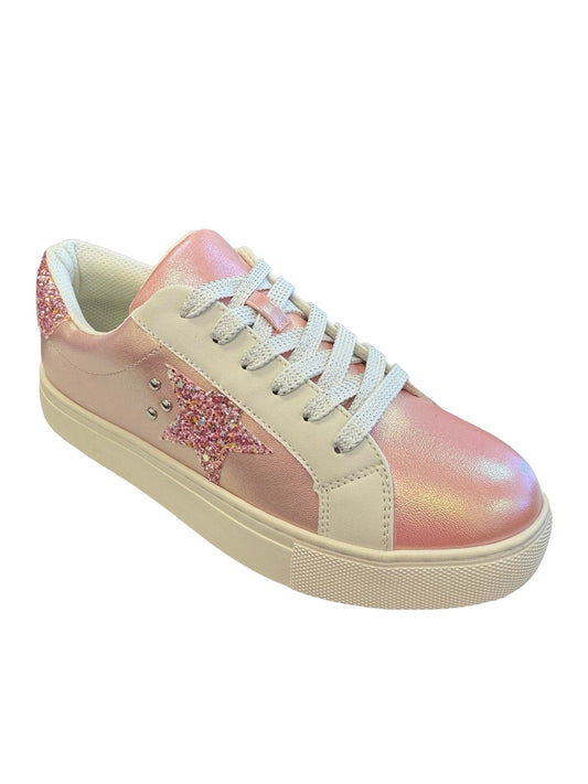 Supernova Pearlized Pink Sneakers