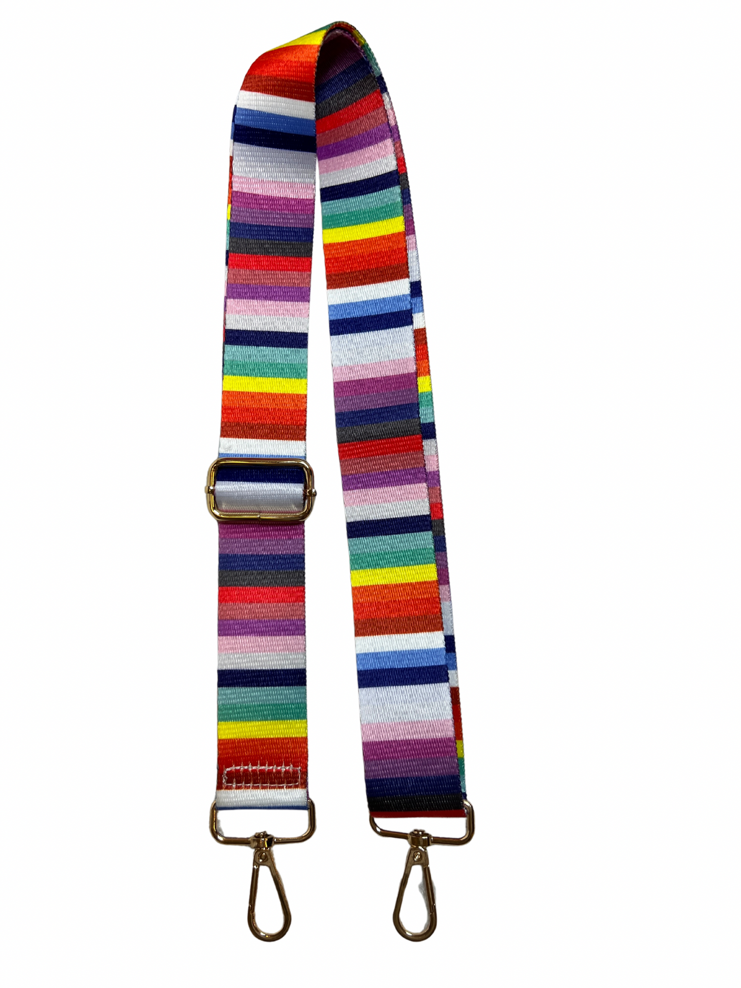 Multi Colored Purse Strap