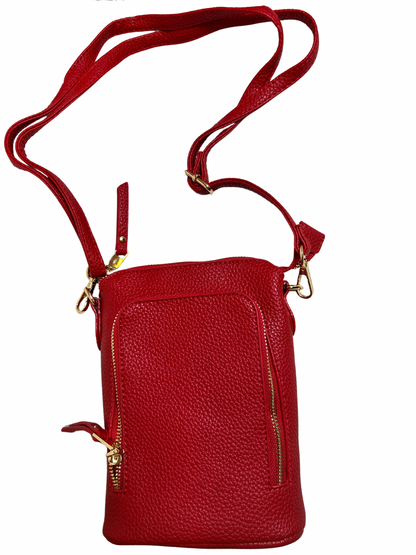 Red Crossbody