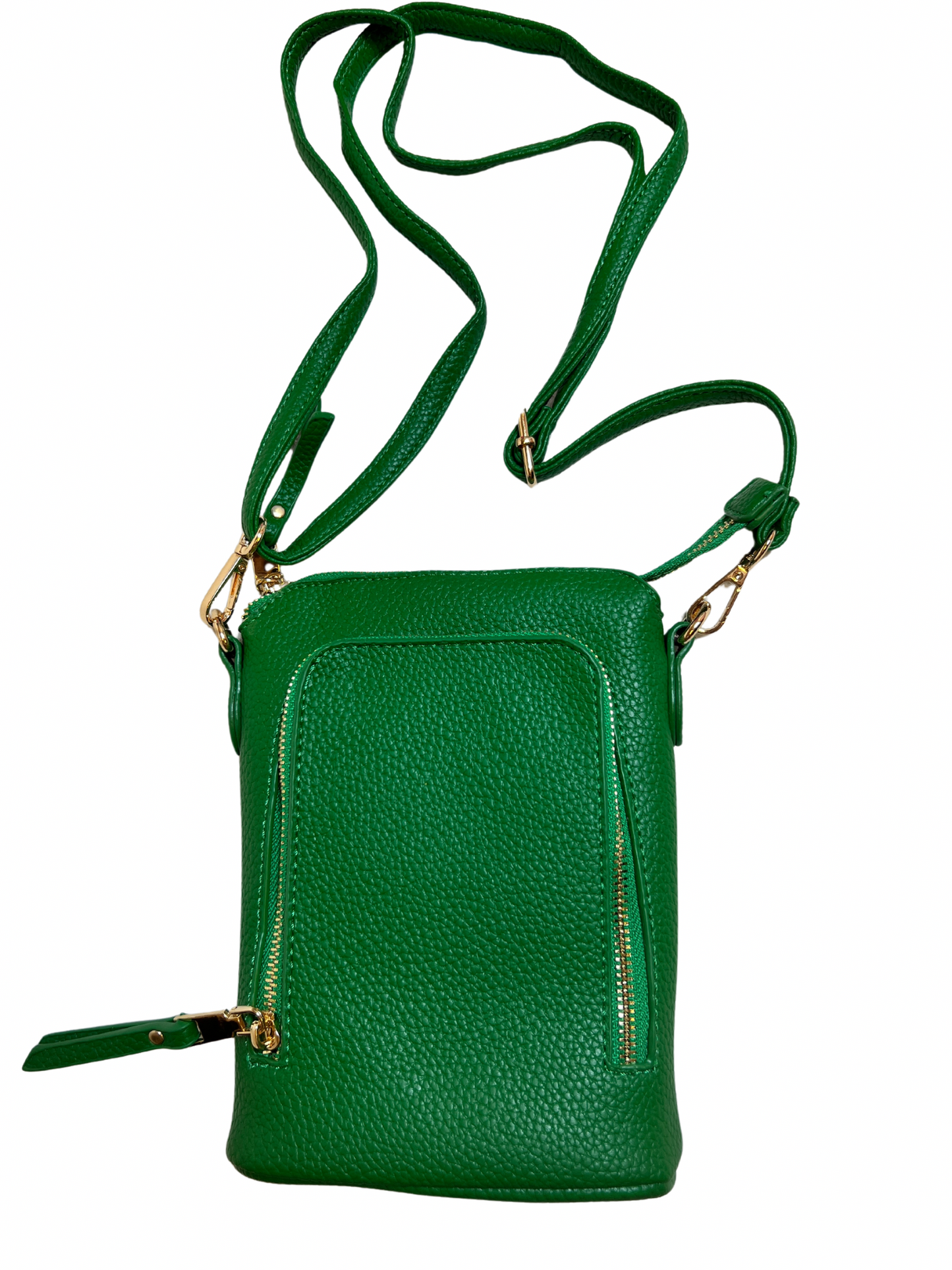 Green Crossbody