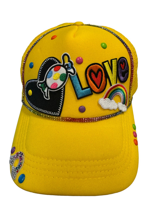 Love Trucker Hat